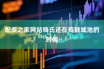配资之家网站嗨氏还在捣鼓城池的时候
