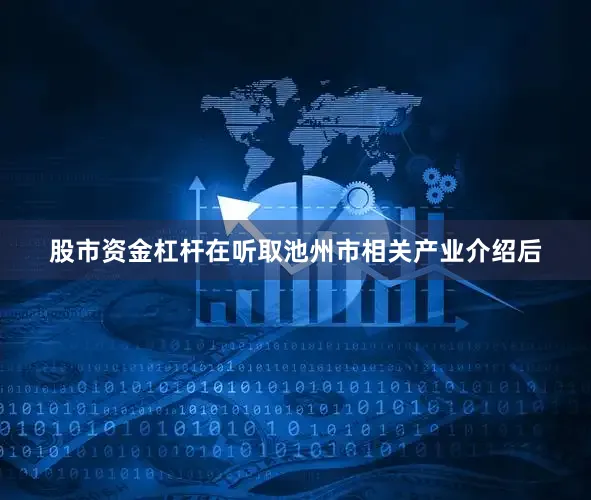股市资金杠杆在听取池州市相关产业介绍后