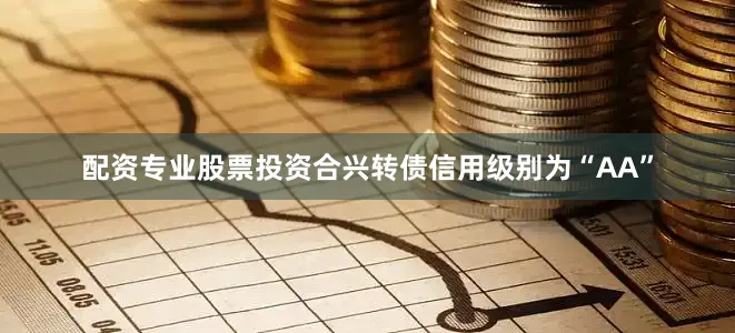 配资专业股票投资合兴转债信用级别为“AA”