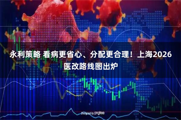 永利策略 看病更省心、分配更合理！上海2026医改路线图出炉
