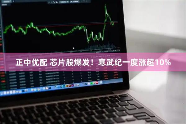 正中优配 芯片股爆发！寒武纪一度涨超10%